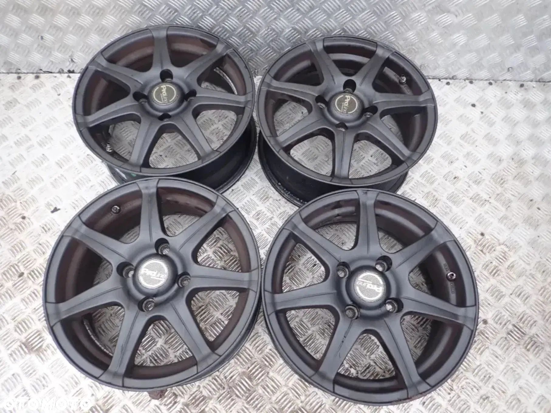 FELGI ALUMINIOWE KIA HYUNDAI 6.5X15 ET40 4X114.3 - 1