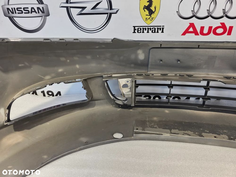 SKODA OCTAVIA II LIFT 1Z0 08-12 ZDERZAK PRZEDNI PRZÓD ŁADNY KOLOR SZARY METALIK NR 1Z0807221M NR AUKCJI NZ2078 - 30