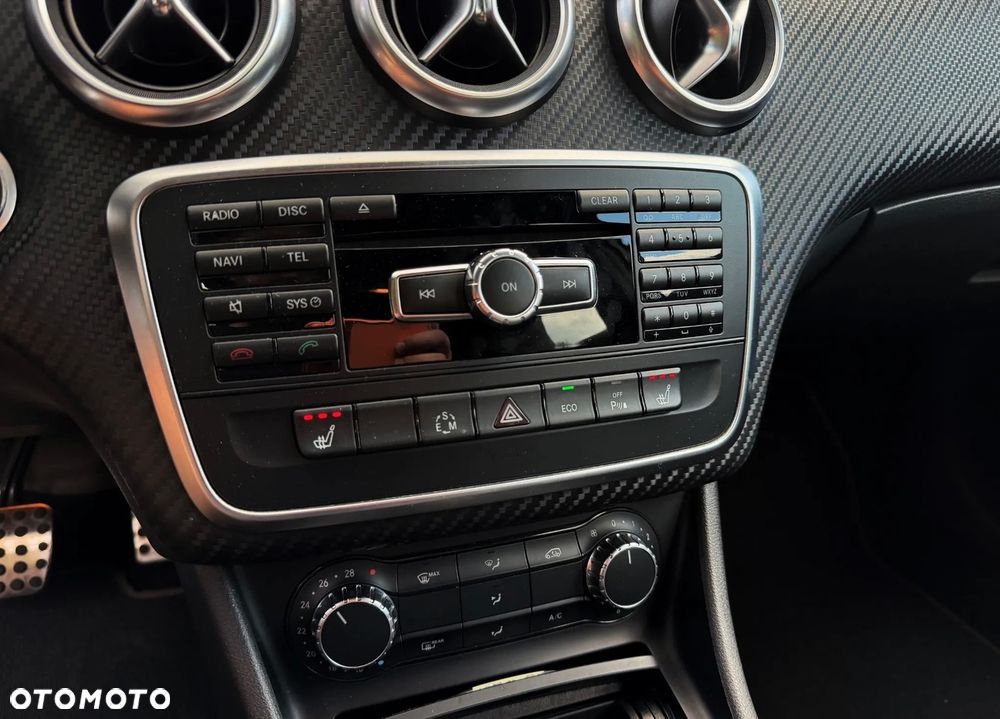Mercedes-Benz Klasa A 180 (BlueEFFICIENCY) 7G-DCT - 7