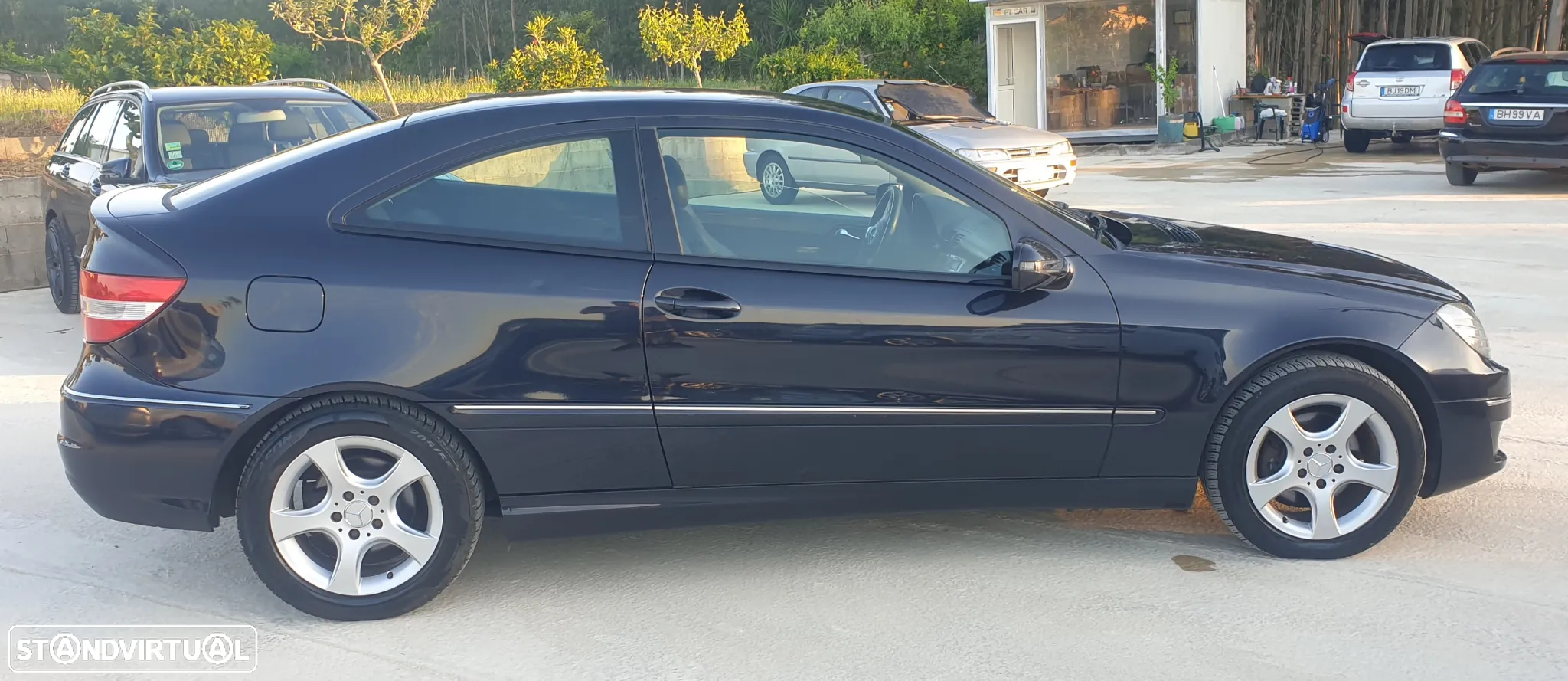 Mercedes-Benz CLC 200 CDI DPF Special Edition - 4