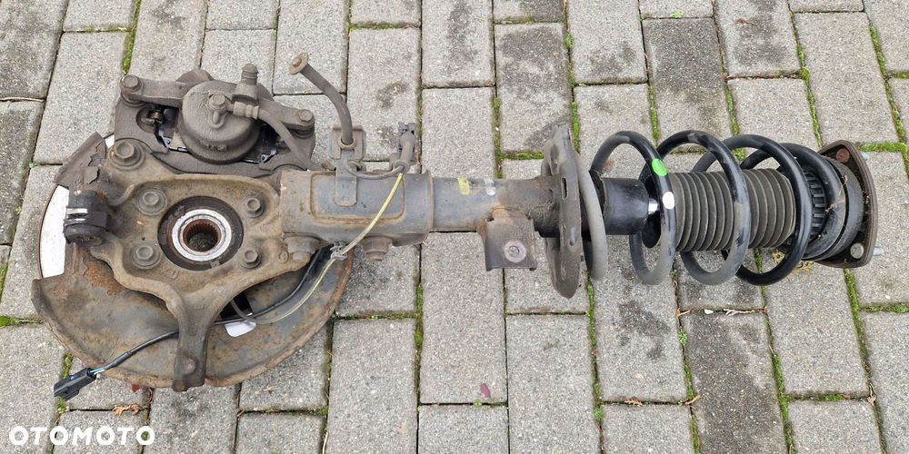 mazda 6 gj lift 15-18 prawa przednia kolumna mcpherson zwrotnica gmm6k1056 - 4