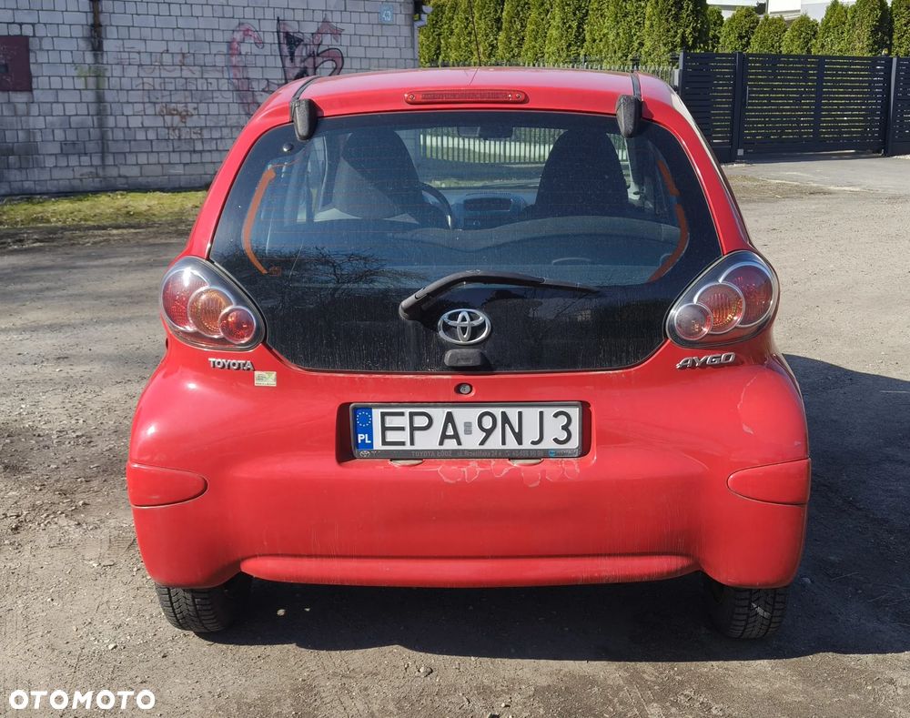 Toyota Aygo 1.0 VVT-i - 5