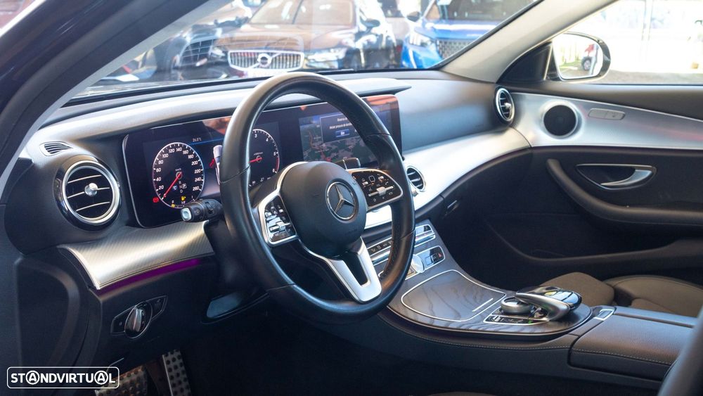 Mercedes-Benz E 220 d Avantgarde - 4