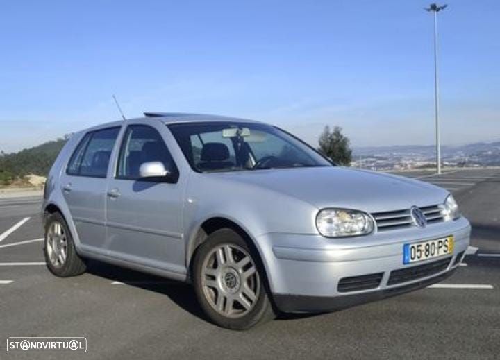 VW Golf 1.9 TDi 4M Highline - 2