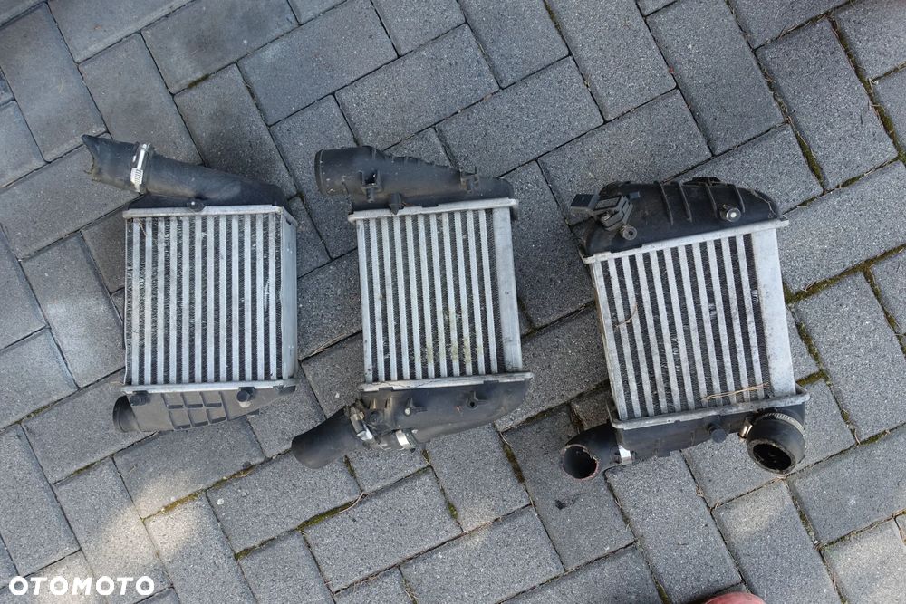 INTERCOOLER LEWY PRAWY AUDI A4 B6 2.5 TDI A4 B7 PRAWY 3.0 TDI - 1