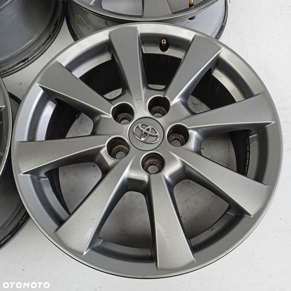Alufelgi 5x114,3 17 Toyota Avensis Corolla Rav4 Prius (H245) - 4