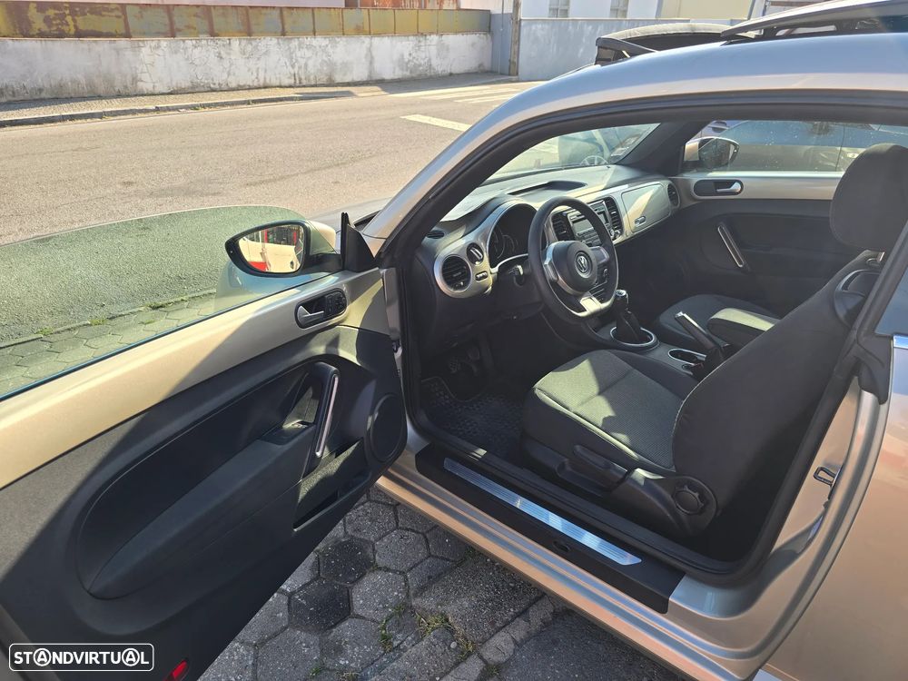 VW New Beetle 1.6 TDI DPF - 9