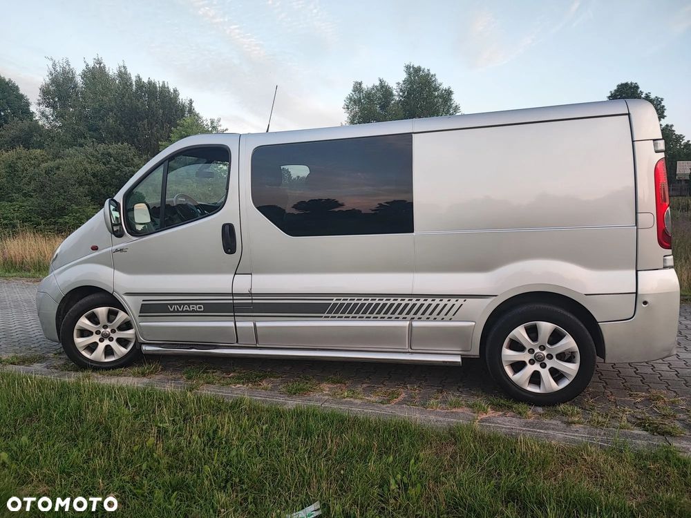 Opel Vivaro L2H1 Dubel -kabina - 8