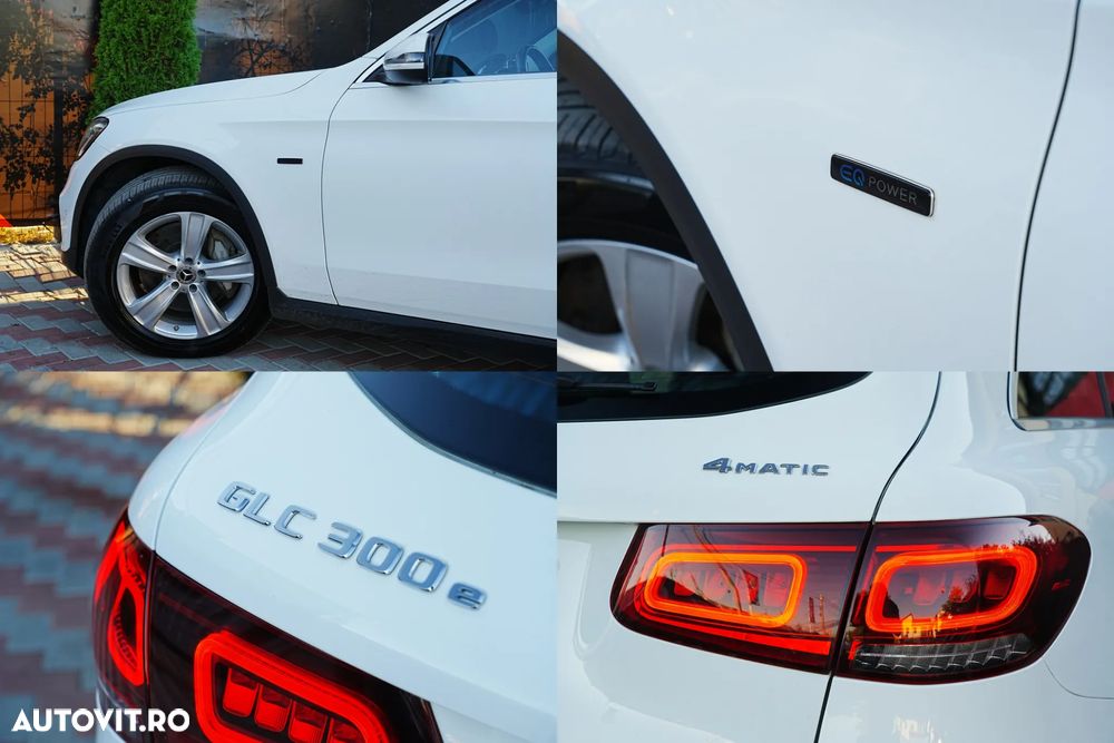 Mercedes-Benz GLC 300 e 4MATIC - 8