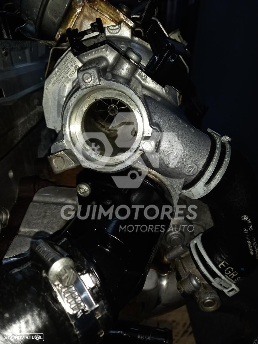 MOTOR VOLKSWAGEN GOLF VI 1.6TDI CR 105CV, REF: CLHA - 3