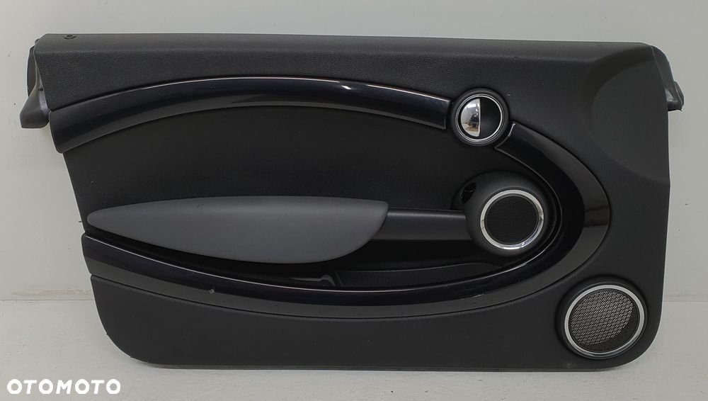 TAPICERKA BOCZEK DRZWI LEWY PRZÓD MINI COOPER R56 EUROPA