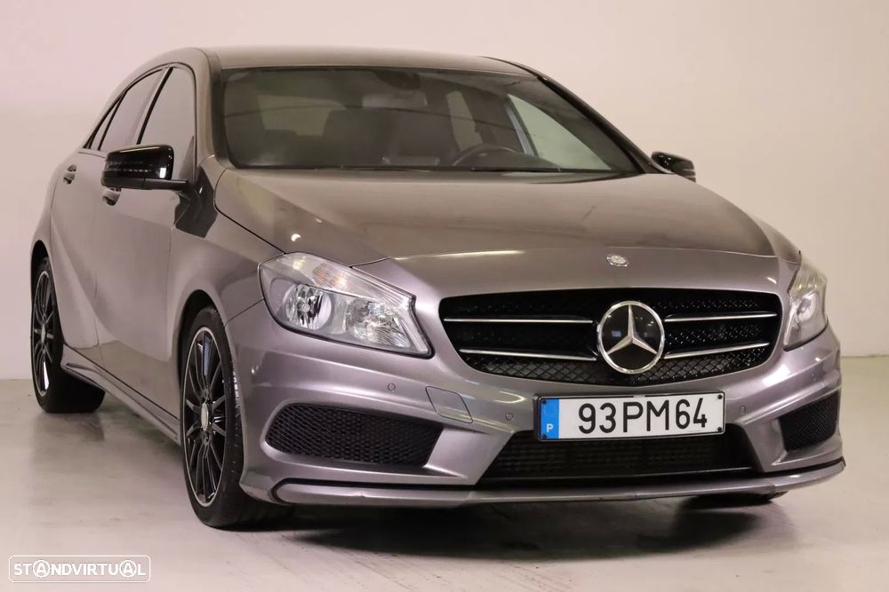 Mercedes-Benz A 200 d AMG Line - 1