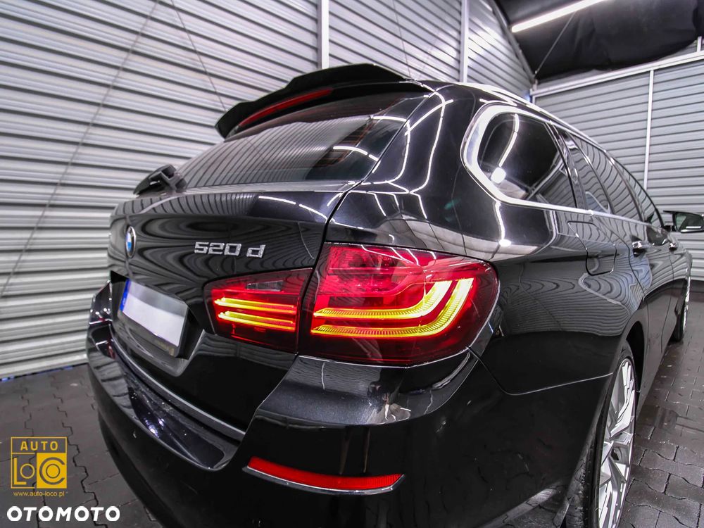 BMW Seria 5 520d xDrive Luxury Line - 36