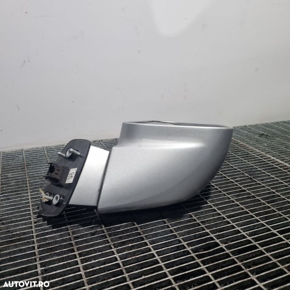 Oglinda stanga Opel Antara 2006 - 2011 4 Usi POLY SILVER 92U (1439) Fără rabatare ... - 2