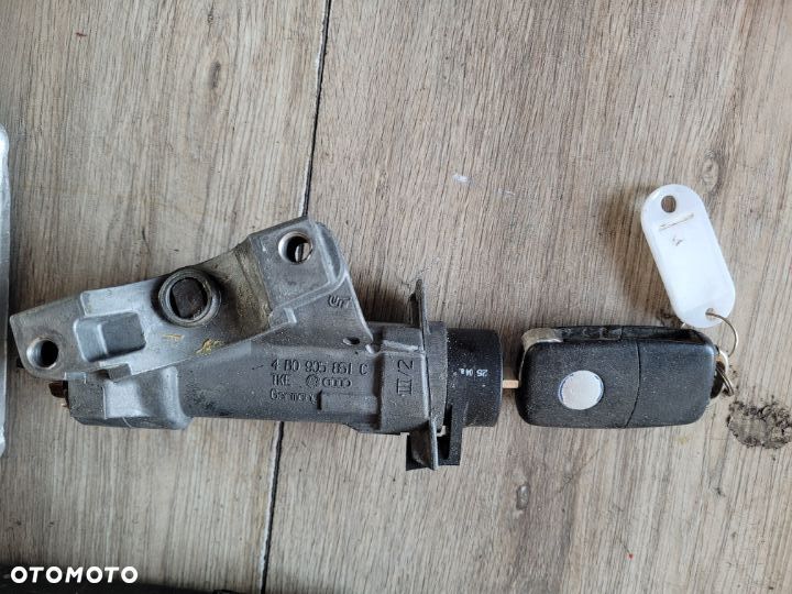 Zestaw startowy sterownik stacyjka licznik VW Golf 4 IV Bora 1,9 TDI 74kW 101KM 038906019KH - 3