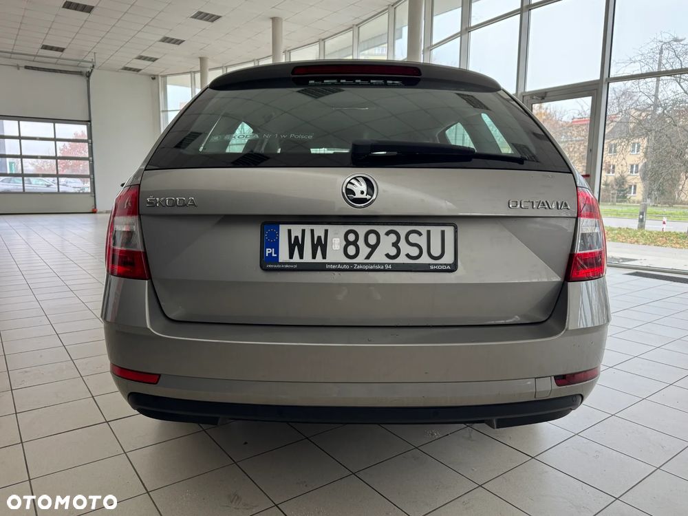 Skoda Octavia 1.5 TSI ACT Clever DSG - 7