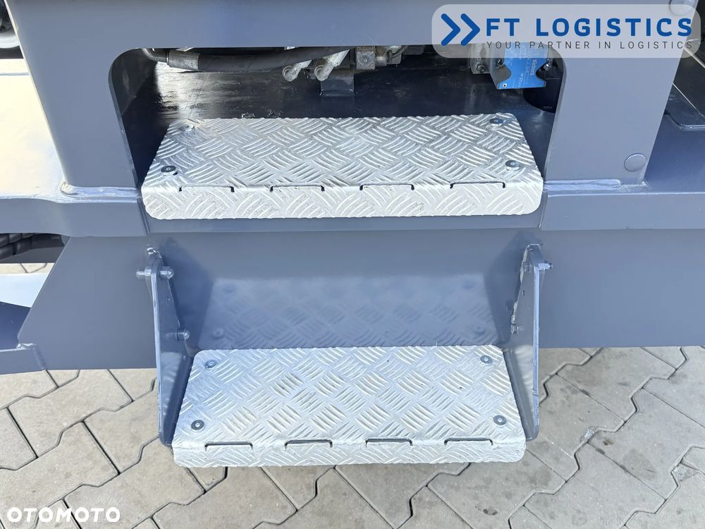 Combilift WÓZEK CZTEROKIERUNKOWY - WIELOKIERUNKOWY | COMBILIFT C5000XL | GAS | TRIPLEX 5550MM | POZYCJONER WIDEL | WOLNY SKOK | NOWE OPONY | PO SERWISIE | STAN IDEALNY | Szeroka oferta wózków czterokierunkowych i bocznych, dopasowanych do różnorodnych potrzeb i zastosowań - 14