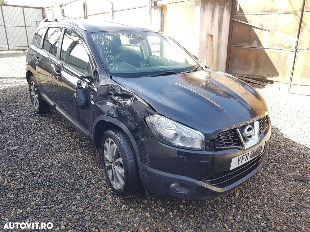 Capota Nissan Qashqai Facelift 2010 - 2013 SUV 4 Usi NEGRU (743) - 2