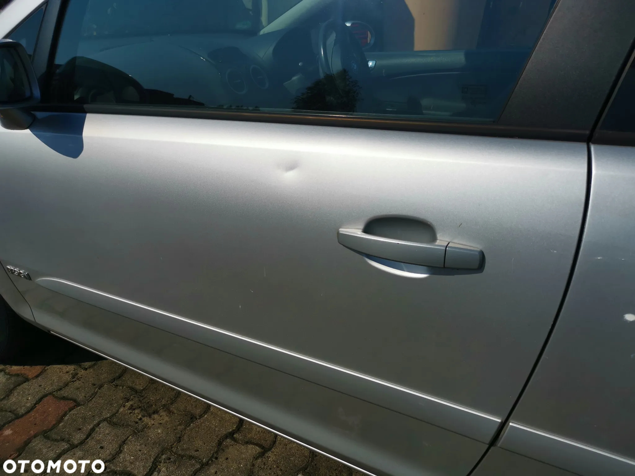 Drzwi Lewy Przód Z157 Opel Corsa D - 2