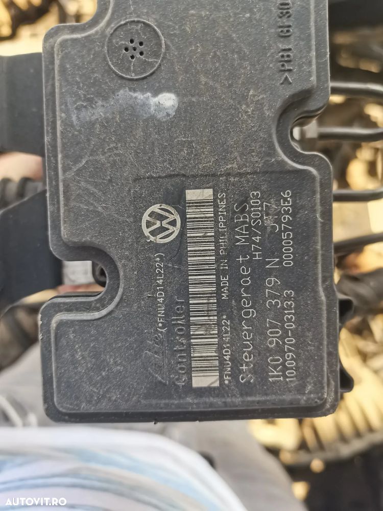 Pompa ABS VOLKSWAGEN GOLF 5 1K0 907 379 N / 1K0907379N / 10.0970-0313.3 / 10097003133 - 2