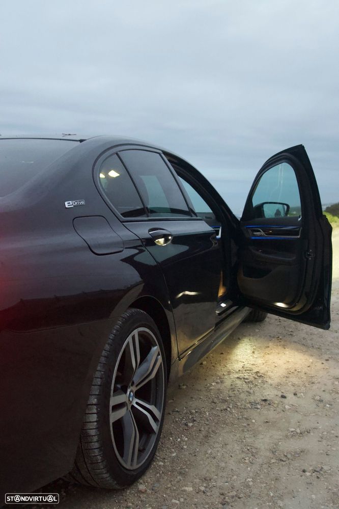 BMW 740 e iPerformance Pack M - 5