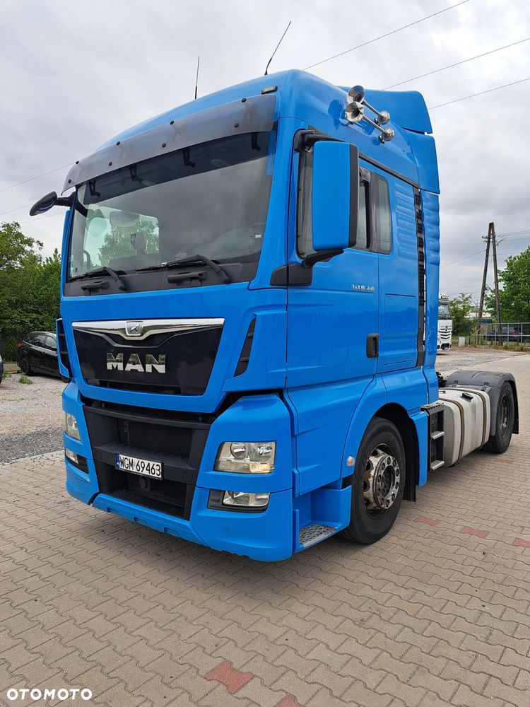 MAN TGX - 1