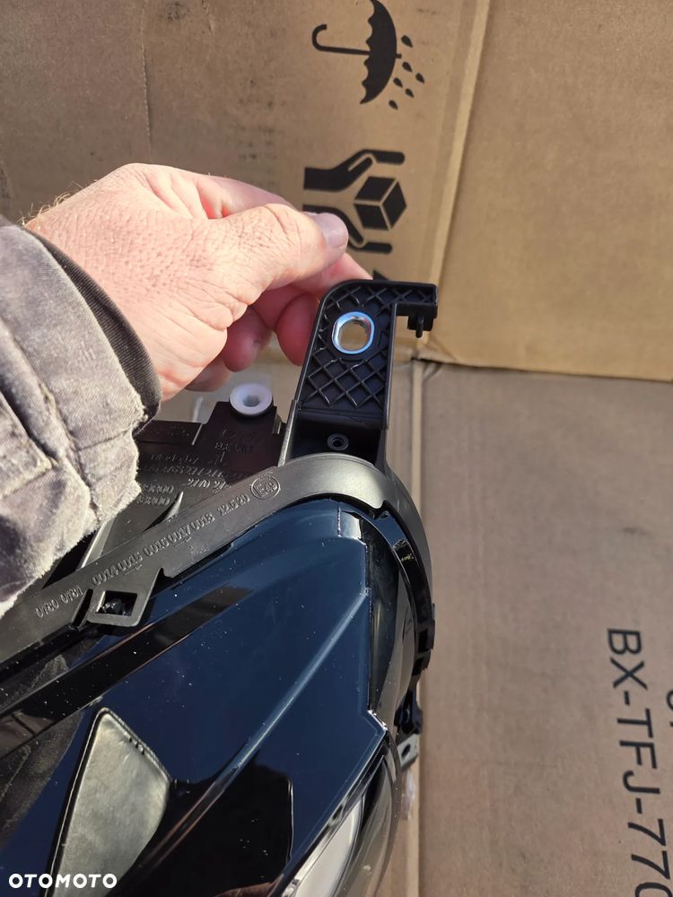 Lampa lewa przód przednia Fiat 500 E 500e Full Led 52140032 521400320 Reflektor lewy przód przedni Fiat 500 Full Led 00521400320 - 9