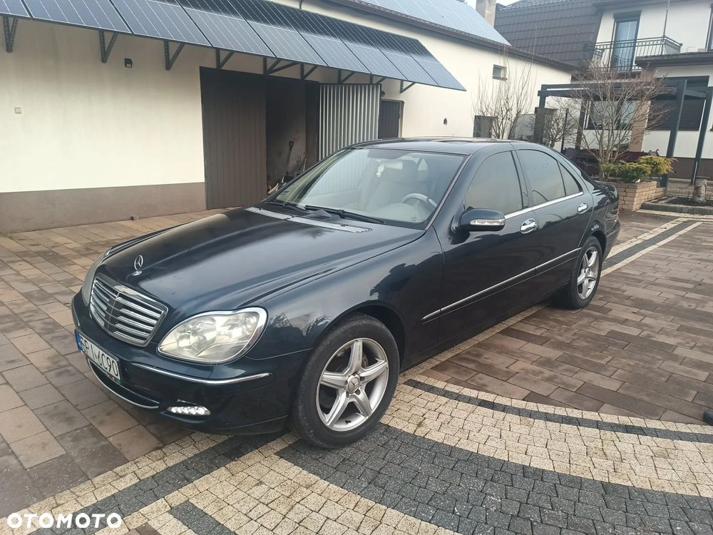 Mercedes-Benz Klasa S 320 CDI DPF - 1