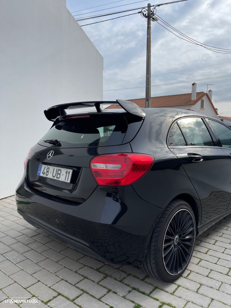 Mercedes-Benz A 180 CDI (BlueEFFICIENCY) Urban - 4