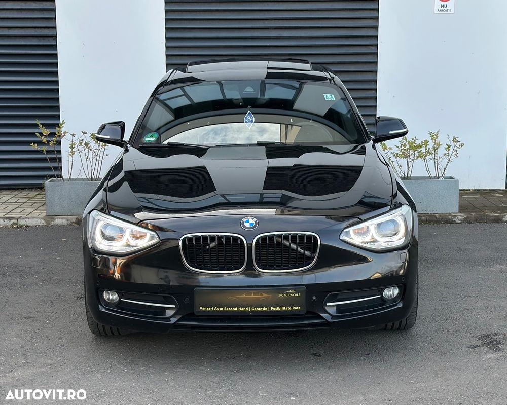 BMW Seria 1 118d Sport Line - 10