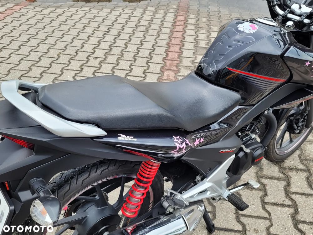 Honda CBF - 14