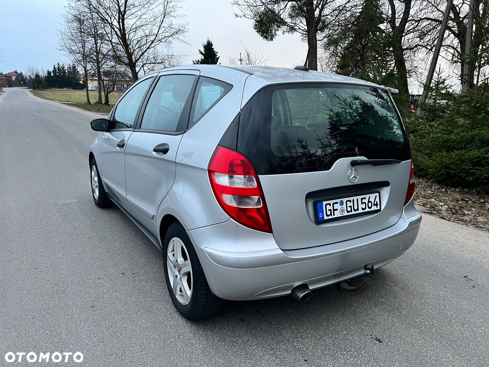 Mercedes-Benz Klasa A 170 Avantgarde - 12