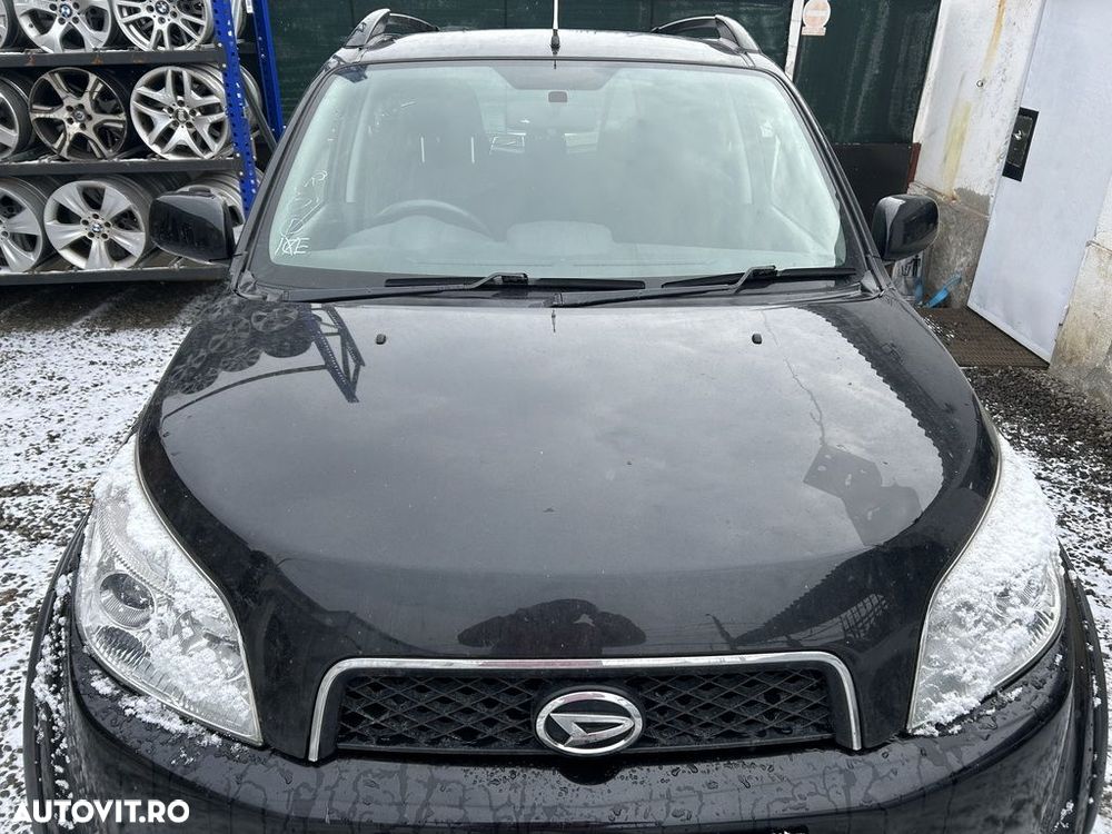 Capota Daihatsu Terios 2006 - 2010 SUV 4 Usi NEGRU (1192) - 1