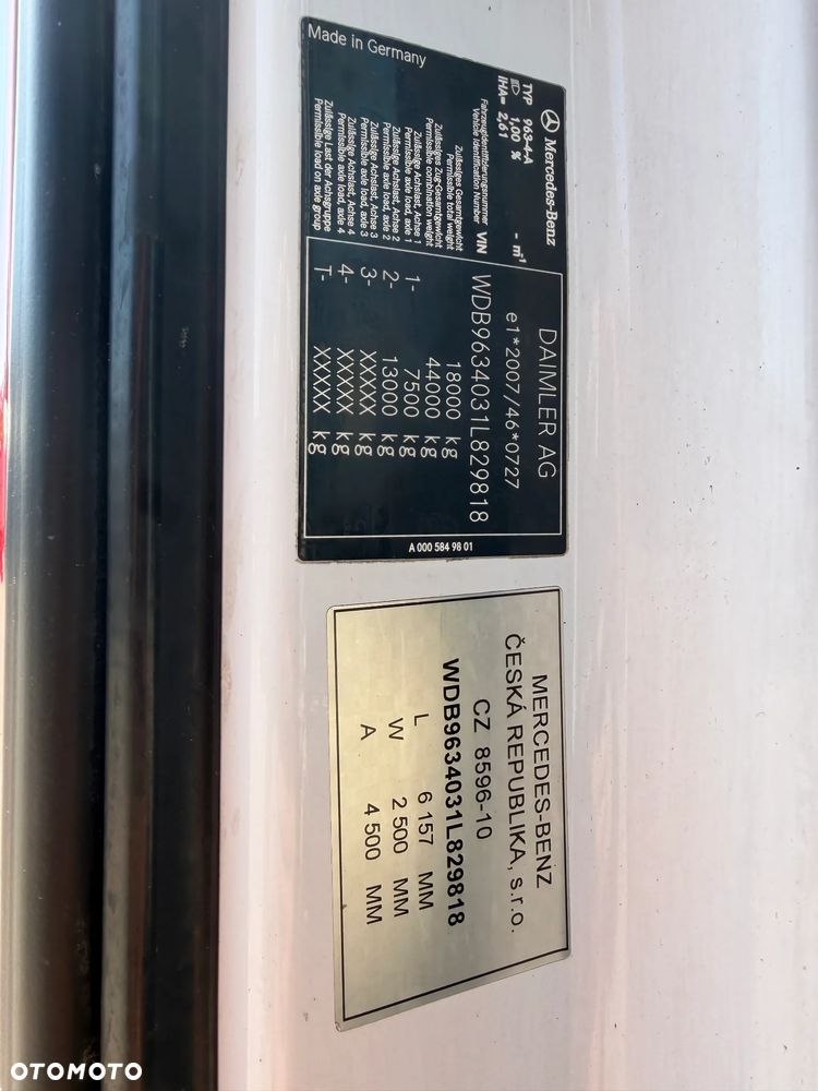 Mercedes-Benz ACTROS 1845 / NOWY TACHOGRAF / TYLKO 938 168 KM PRZEBIEGU / STANDARD / BLUETEC 6 / BEZ RETARDERA / KILKA SZTUK / 2014 ROK !! - 34