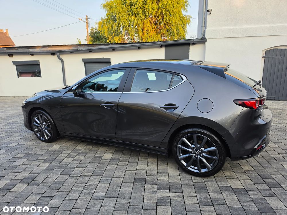 Mazda 3 e-SKYACTIV-G 140 M HYBRID HOMURA PLUS - 7
