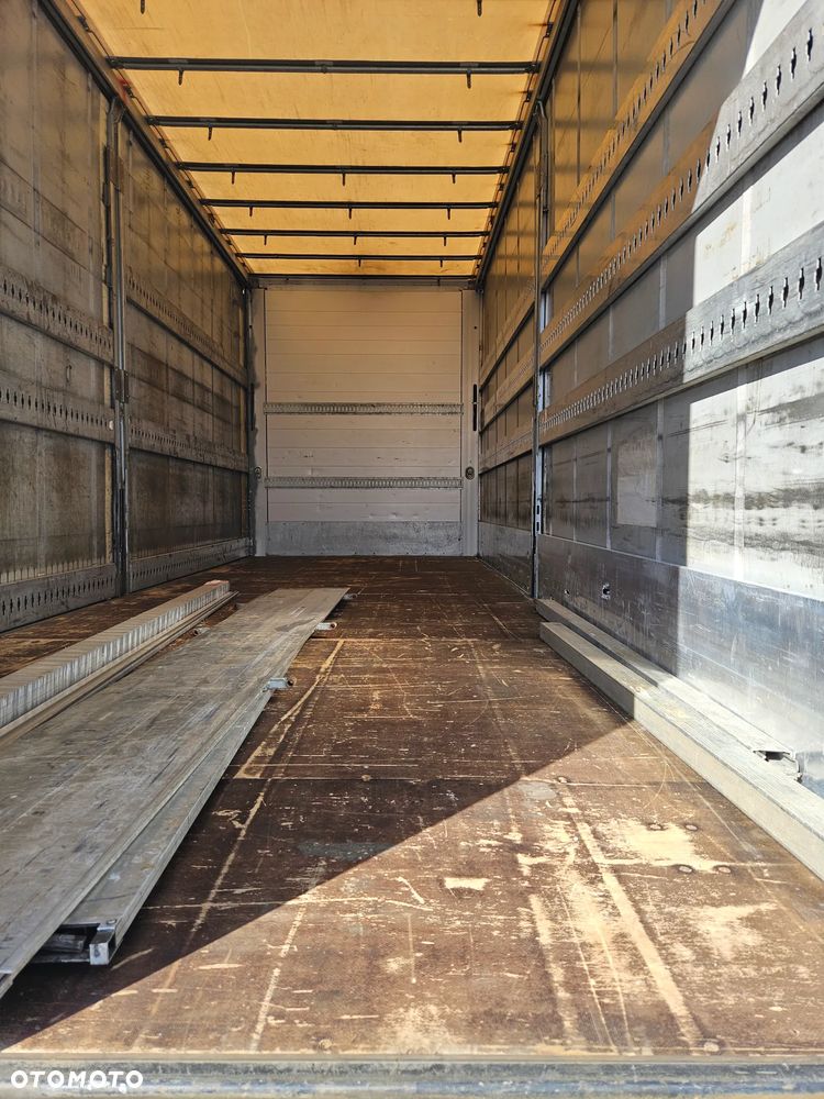 MAN TGM 15.290 / FIRANKA / AUTOMAT / CAŁY NA PODUSZKACH / KLIMA POSTOJOWA / BEZ ADBLU / BEZ DPF / SPROWADZONY / 18 PALET / E5 /  WINDA / NISKI PRZEBIEG - 11