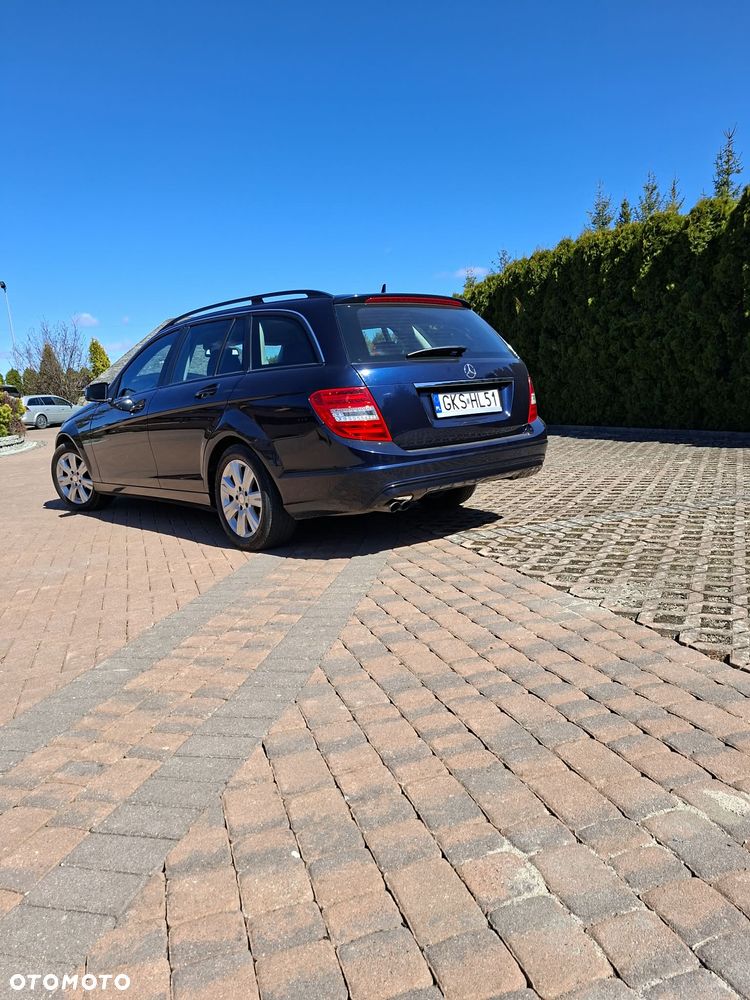 Mercedes-Benz Klasa C 200 CDI BlueEff Elegance - 6