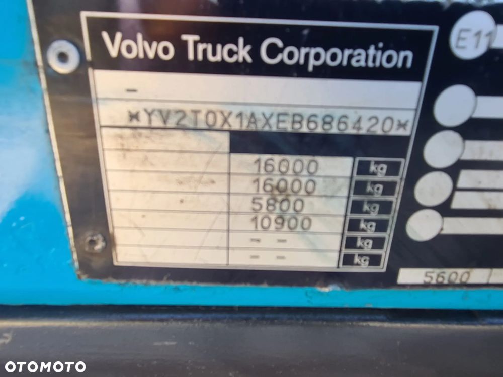 Volvo FL 250 EURO6 KONTENER IZOTERMICZNY - 16