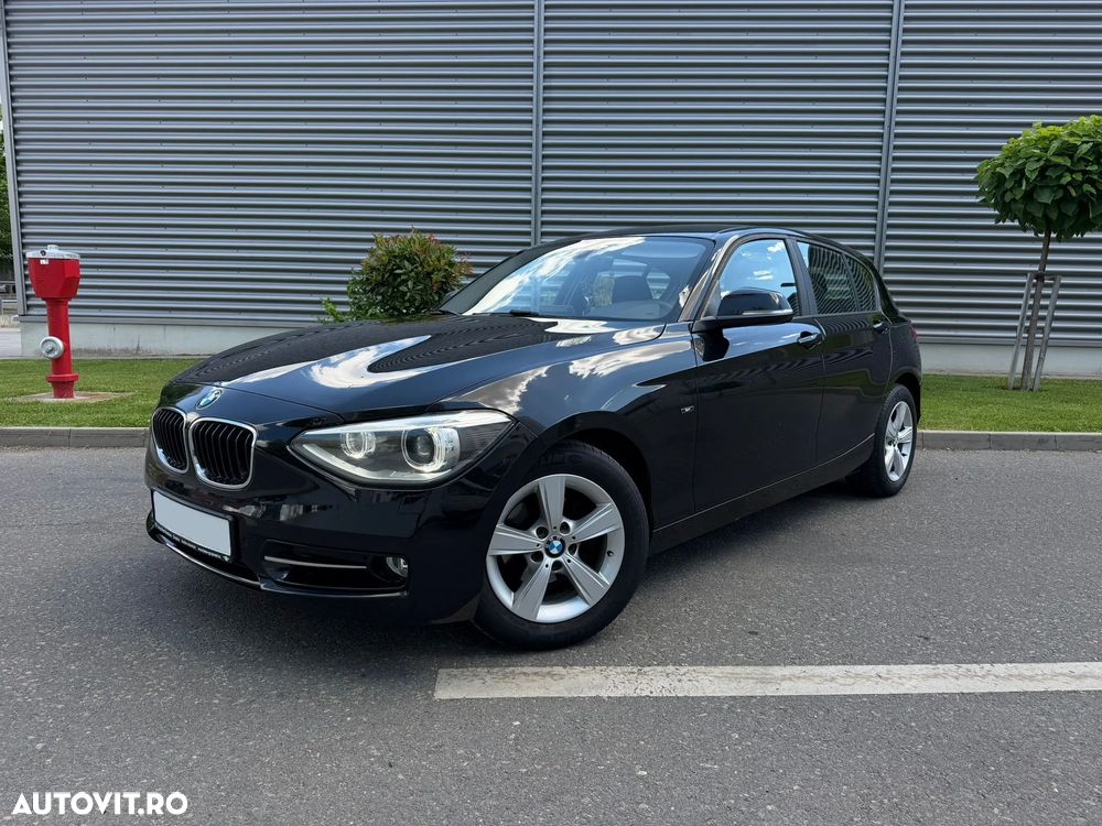 BMW Seria 1 116i Sport Line - 5