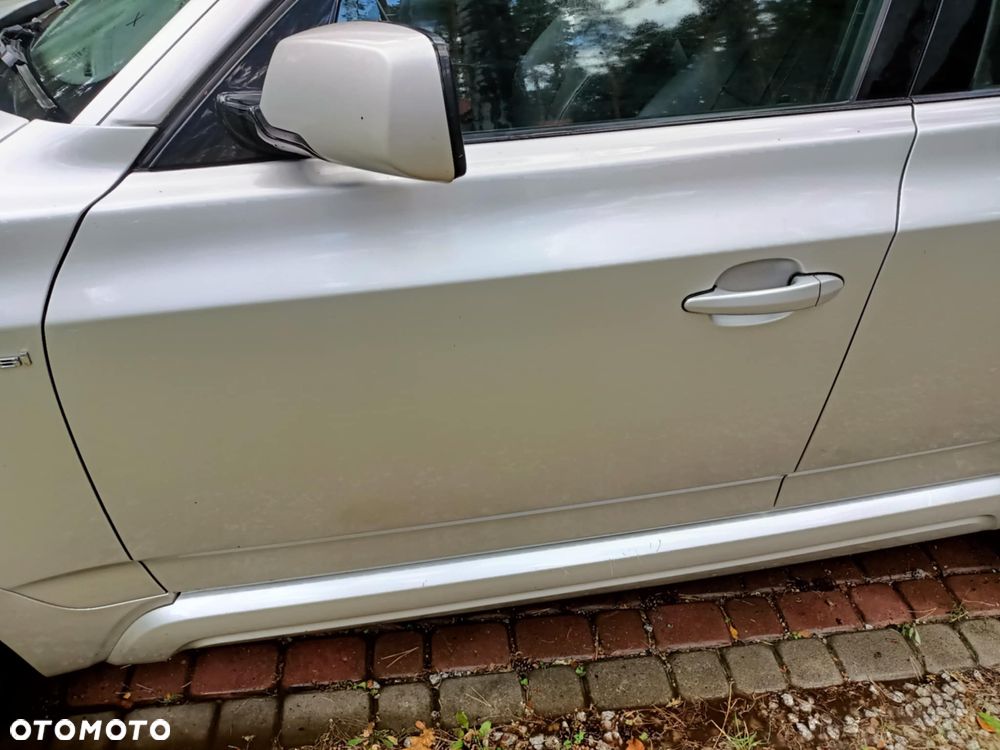 Drzwi przód przednie tył tylne lewe BMW E83 X3 titansilber 354