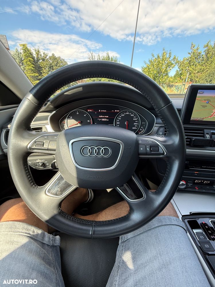 Audi A6 Avant 2.0 TDI Ultra S tronic - 10