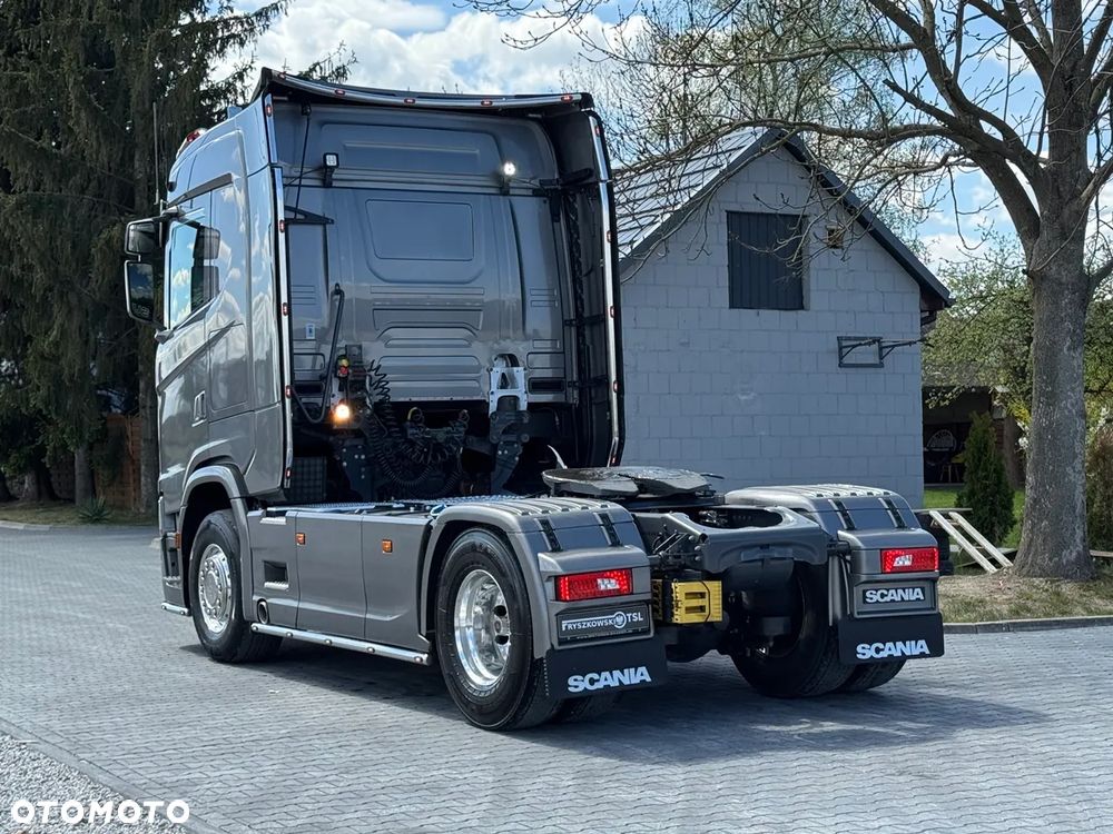 Scania S 540 / ACC / CAŁA NA PODUCHACH  / RETARDER / DUŻA NAVI / VIRTUAL KOKPIT / Z NIEMIEC - 15