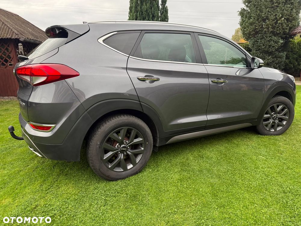 Hyundai Tucson 2016 photo 4