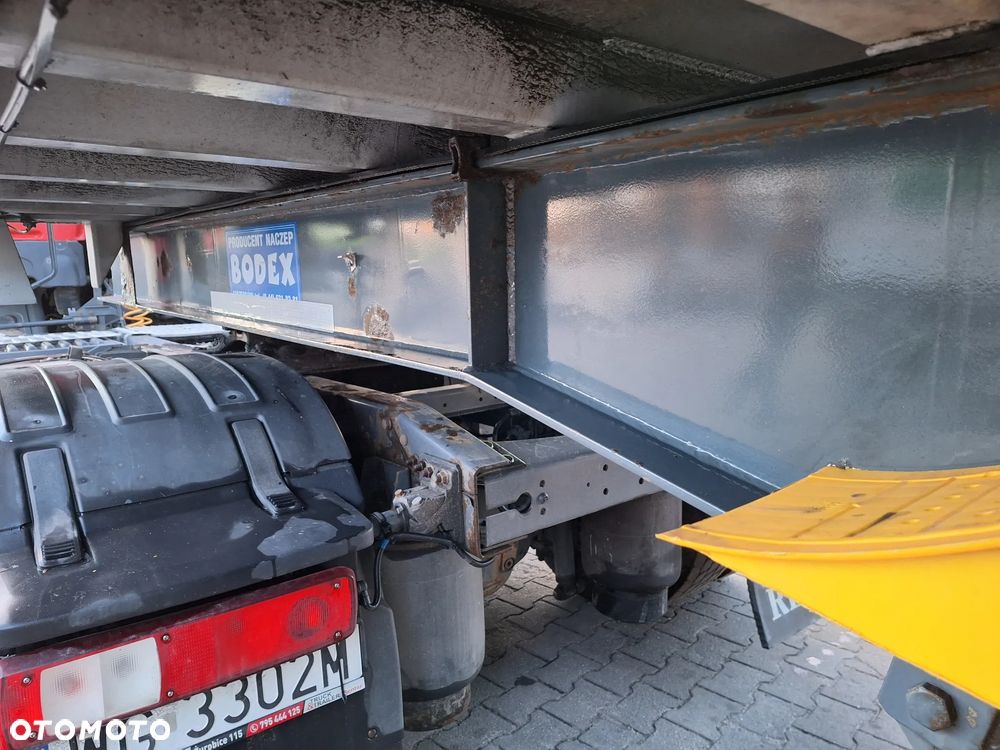 Bodex WYWROTKA 43M3 KLAPO-DRZWI SAF INTRAX TARCZA OS PODNOSZONA ORGINAL - 10