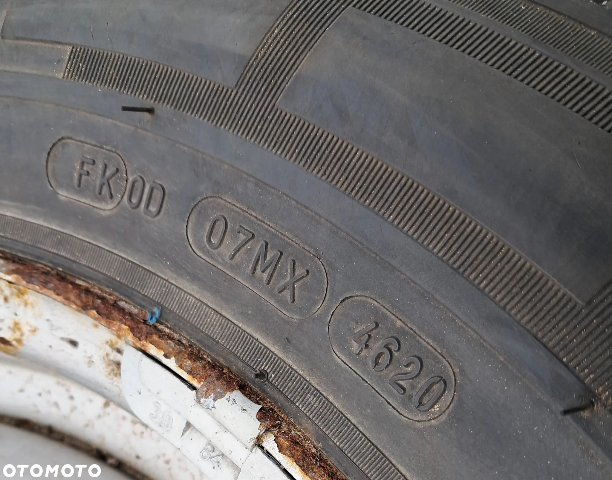 Koła Opony Zimowe 16" 215/65/16C Ford Custom / Transit MK8 Opony MICHELIN C 2020r - 5
