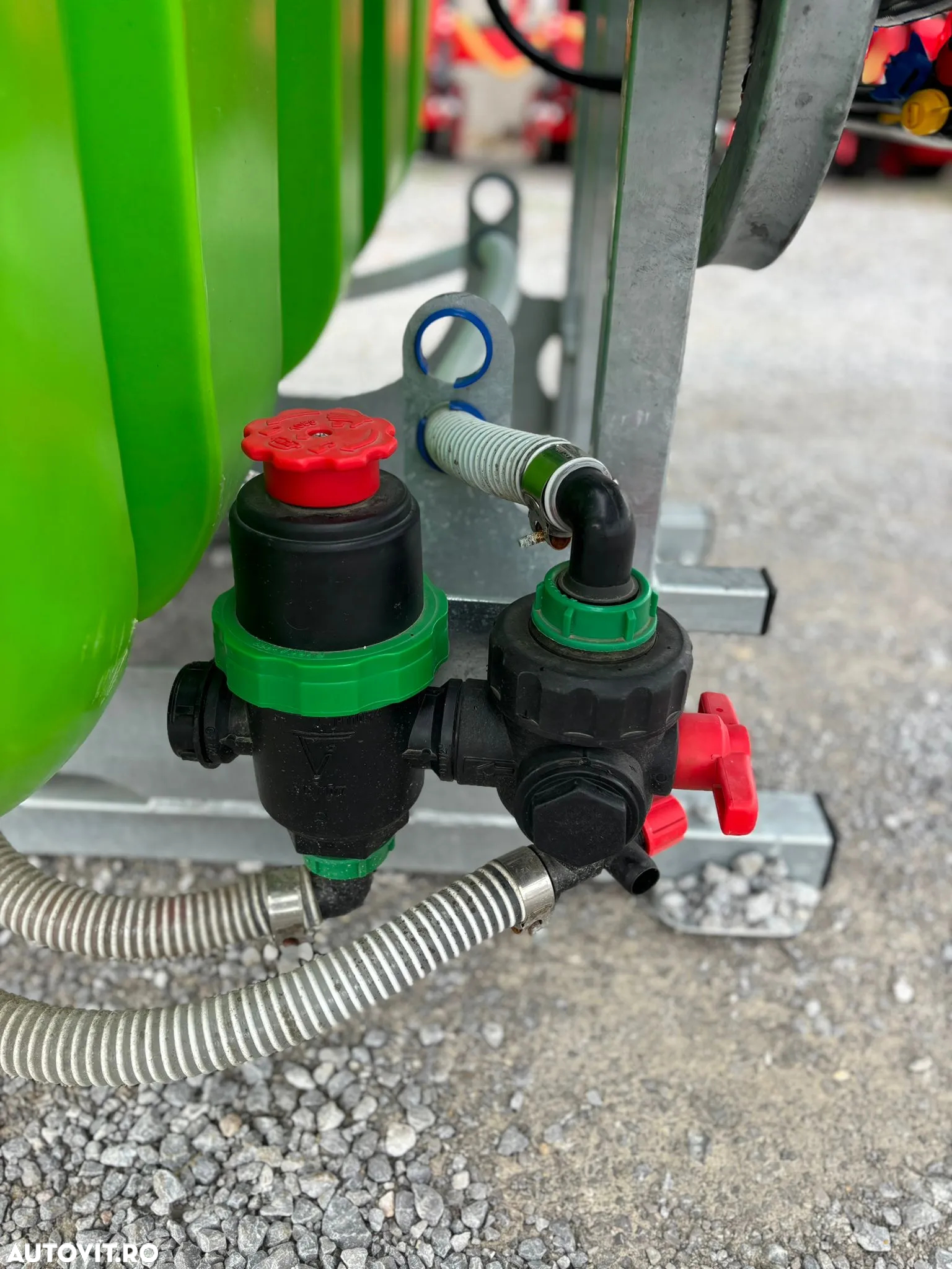 TOLMET TOLMET Instalatie de erbicidat Klara 1000L/15M - 3