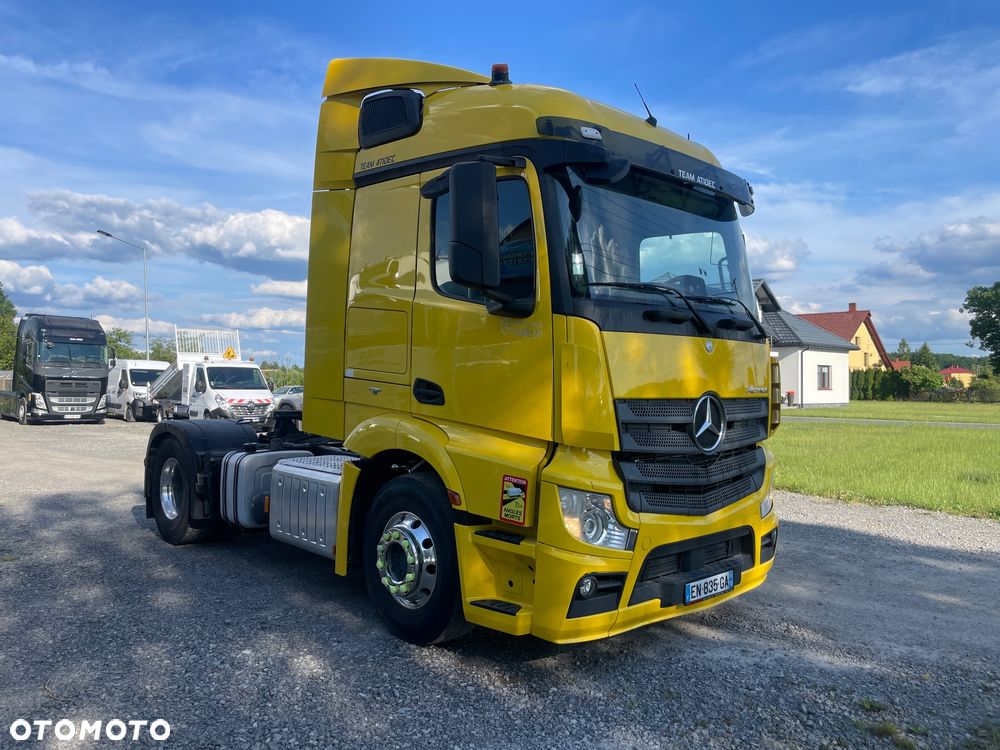 Mercedes-Benz Actros 1851 Full Air Hydraulik - 1