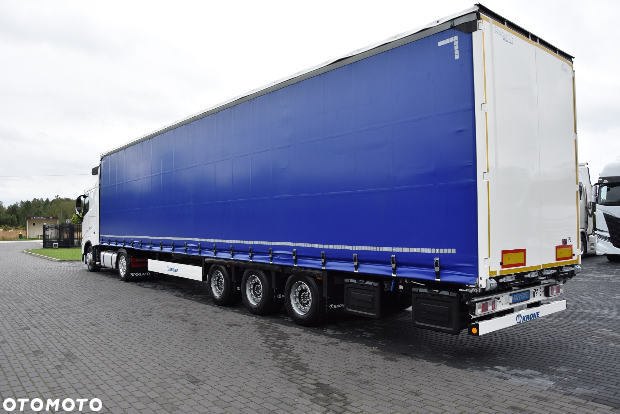 Volvo FH  XL 500  LOW-DECK SALON POLSKA + KRONE  MEGA 2022 SALON POLSKA  !!! - 2