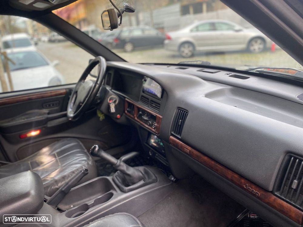 Jeep Grand Cherokee 2.5 TD Official - 23
