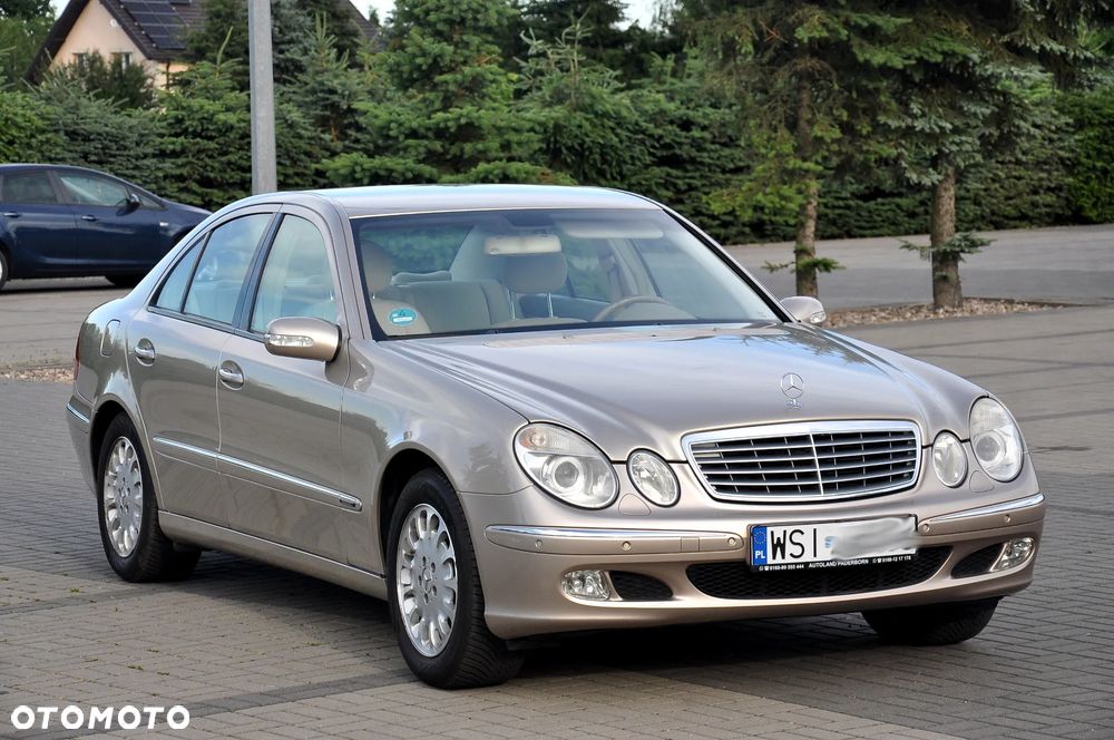 Mercedes-Benz Klasa E 320 Elegance - 9